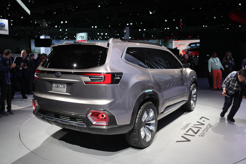 Illustration for article titled The Subaru Viziv-7 Is The Seven Seat SUV That Will Cement Subaru's Takeover Of America